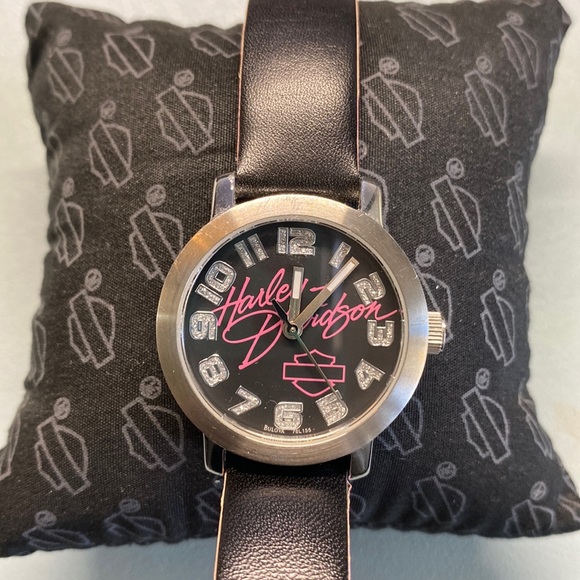 Ladies Bulova Harley Davidson edition watch - Picture 1 of 6